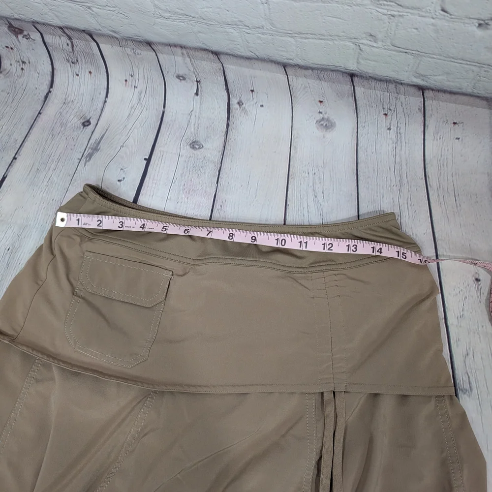 Athleta Tan Asymmetrical Skort - Picture 8 of 10